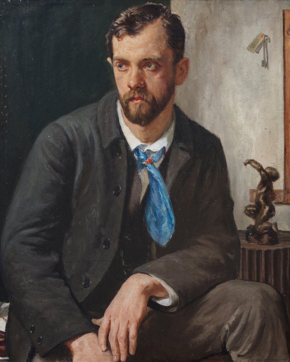 Porträt von Charles Holden von Francis Dodd