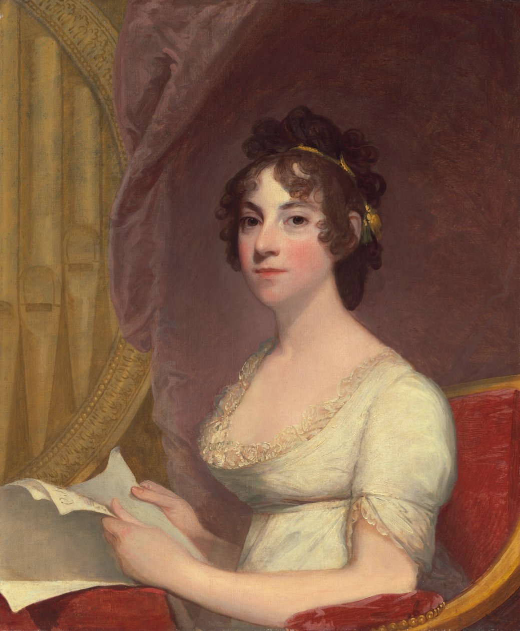 Anna Maria Brodeau Thornton Mrs. William Thornton, 1804 von Gilbert Stuart