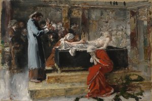 Die Auferweckung des Jairi Töchterlein