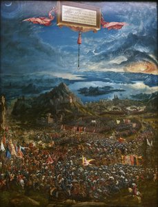 Die Schlacht bei Issos, 1529