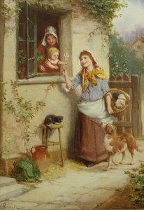 Heim vom Markt
