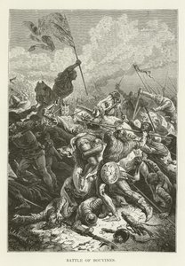 Schlacht von Bouvines von American School