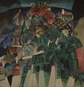 Die Basilius-Kathedrale, 1913