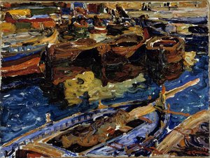 Boote im Alten Hafen von Marseille