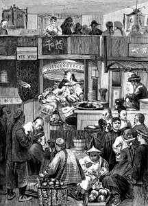 Ein chinesisches Joss-Haus