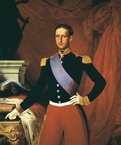 Porträt von Franz II. von Beiden Sizilien (Neapel)