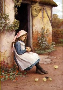 Das kleine Küken