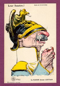 Postkarte, Satirique en Couleurs