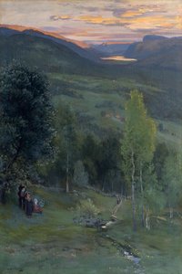Mittsommer, Eggedal