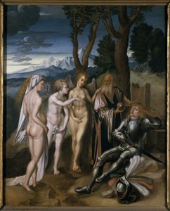 Das Urteil des Paris, ca. 1620