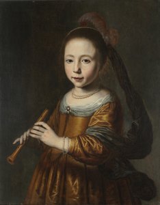 Porträt von Elizabeth Spiegel, 1639