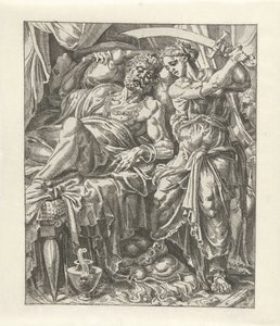 Judith enthauptet Holofernes