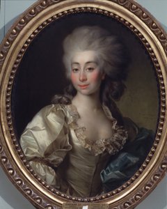 Porträt von Ursula Mniszeck, 1782