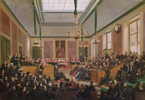 Das Hohe Gericht von Versailles, 7. März 1849