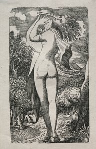 Bacchantin oder Der Spieler auf der Lyra, 1829