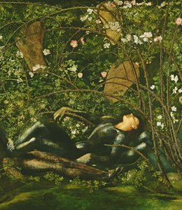 Die Ritter und die Dornröschen, 1869