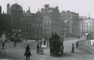 Gesamtansicht von Charing Cross