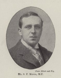 Mr. S. F. Mendl, MP