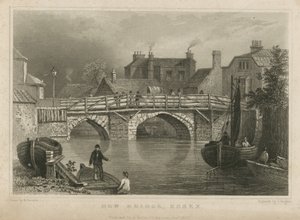 Gesamtansicht der Bow Bridge