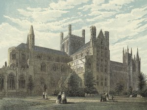 Peterborough Kathedrale, Nordostansicht
