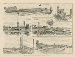 Die Wasserversorgung von London