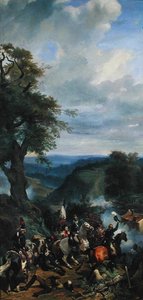 Schlacht in Argonne, September 1792