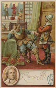 Oliver Cromwell und die Hinrichtung von Karl I., 1649