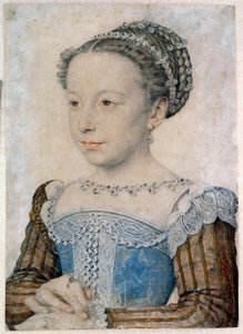 Porträt von Marguerite de Valois (1553-1615) oder Königin Margot