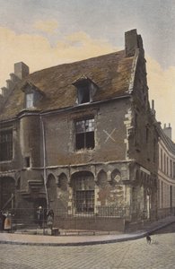 Valenciennes, Altes Haus in der Rue Notre-Dame