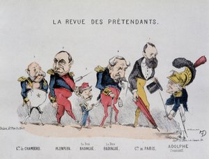 Das Magazin der Prätendenten - der Graf von Chambord (Henri Charles Ferdinand Marie Dieudonné d