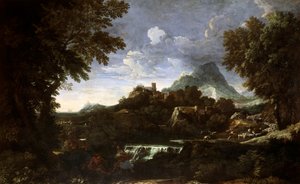 Landschaft mit Rinaldo und Armida