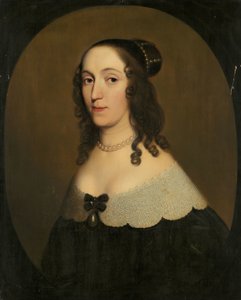 Porträt von Louise Christina (1606-69), Gräfin von Solms-Braunfels