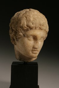 Kopf eines Prinzen, Hellenistische Periode, 4.-3. Jahrhundert v. Chr. (Marmor)