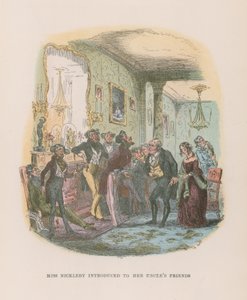 Illustration für Nicholas Nickleby