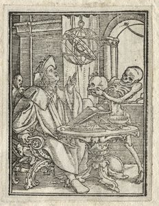 Der Totentanz: Der Astrologe, Der Reiche