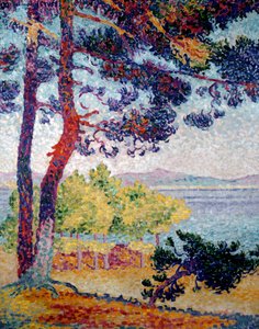 Nachmittag in Pardigon. Gemälde von Henri Delacroix Dit Cross (Henri Edmond Cross) (1856-1910)
