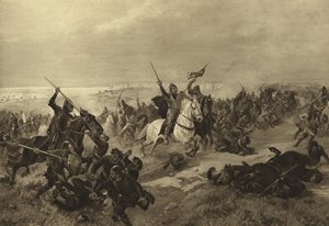 Die Schlacht von Hastings, 1066