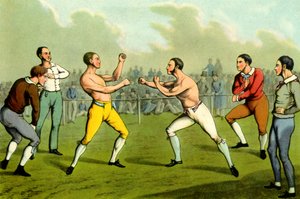 Bare-knuckle-Boxen