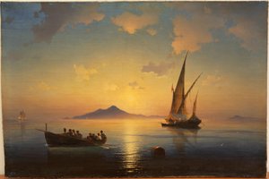 Die Bucht von Neapel