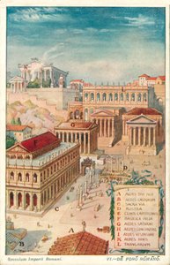 Forum Romanum, antikes Rom