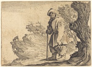 Bauer mit Sack, ca. 1622
