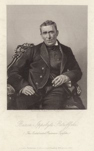 Baron Ippolyte Petroffski, russischer Turfite