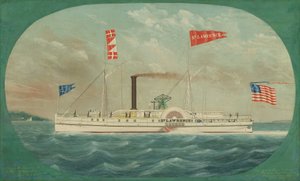 Dampfer St. Lawrence, 1850