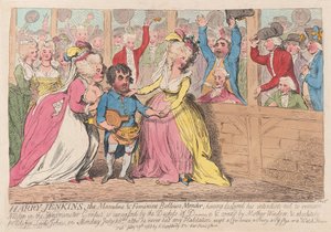 Harry Jenkins, der männliche und weibliche Blasebalgreparateur, veröffentlicht 1788