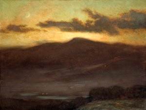 Sonnenuntergang, Mount McIntyre
