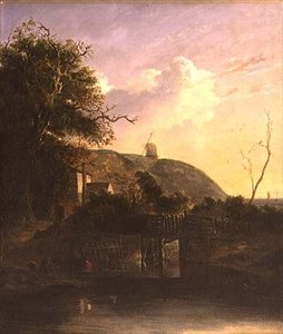 Eine Ansicht in der Nähe von Harwich