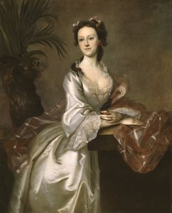 Porträt von Mrs. John Pigott