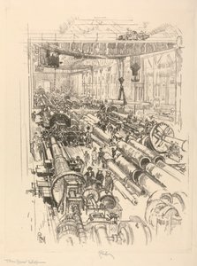 Die englische Kriegserie: W. 441. Der Waffenshop