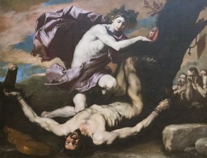 Apollo und Marsyas