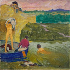 Badende, um 1911